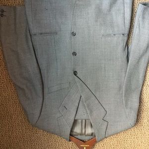 NAILHEAD CANALI MENS SUIT